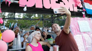 Los vecinos de Pilar vivieron una jornada de entretenimiento en las Fiestas Patronales 