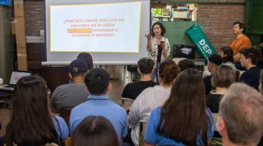 San Isidro: eligen estudiantes como embajadores en la lucha contra la ludopatía