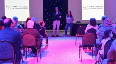 El Municipio de Tigre acompañó la presentación del proyecto “Archivo Fotográfico de General Pacheco”