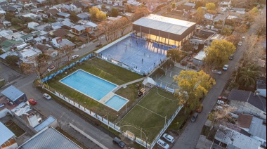 Achával dio a conocer la realización de nuevas obras de expansión y cerramiento en el Club Municipal Del Viso.