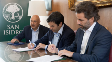 San Isidro firmó un convenio con la Fundación Barceló para el fortalecimiento de la investigación y la educación en Salud