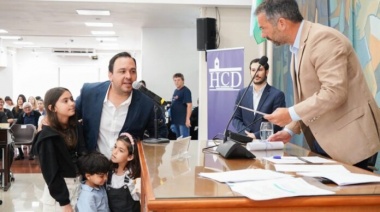Pablo Acevedo asumió como concejal en el HCD de Tigre