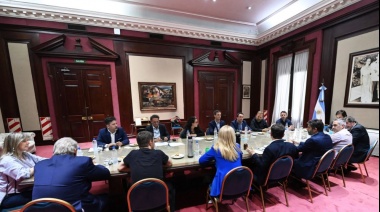 Se firmó el convenio de creación del Consorcio de la Autopista Presidente Perón