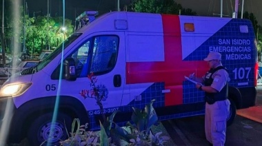 Prefectura rescató a una embarcación varada con seis tripulantes