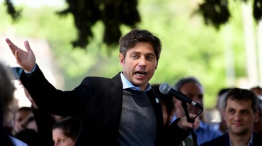 Kicillof entregará viviendas y presentará un curso en escuelas en San Fernando