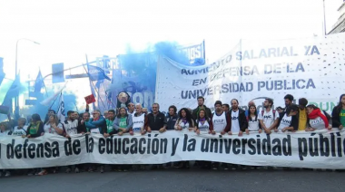 "El Conurbanazo": universidades del noroeste se movilizaron contra el ajuste de Milei