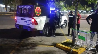 Detuvieron a dos personas por amenazas de bomba en un shopping de Pilar