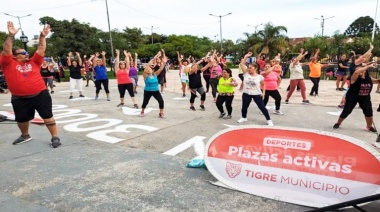 El Municipio de Tigre invita a los vecinos a participar del programa “Plazas Activas”