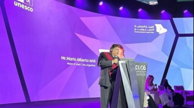 Mario Ishii en la 6ta Cumbre Mundial de UNESCO en Arabia Saudita: “Sin educación no hay futuro”
