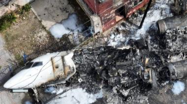 Accidente de avión en San Fernando: cuándo se conocerá la información de la caja negra