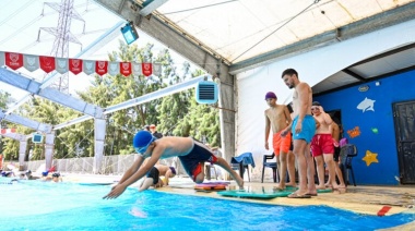 Comenzó la edición 2025 del programa Colonia de Verano del Municipio de Tigre