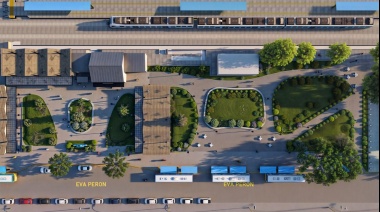 El Municipio junto a los vecinos de Derqui: El intendente anunció la renovación y modernización de la Estación de Derqui