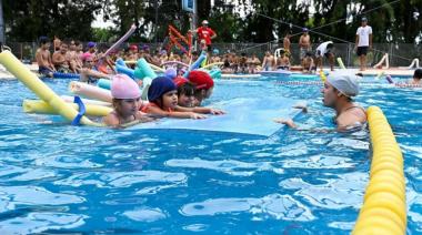 Más de 12 mil vecinos disfrutan la temporada de la Colonia de Verano de Tigre