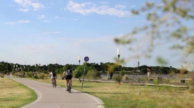 El Paseo de la Costa de Vicente López será de uso exclusivo para peatones y ciclistas