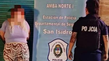 Detuvieron otra vez a Morena Rial por el robo a una casa de San Isidro