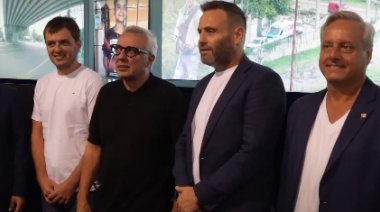 Julio Zamora recibió en Tigre a intendentes de distintas localidades de Córdoba