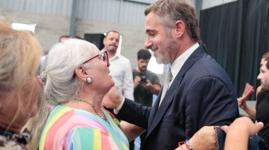 En Del Viso, Achával abrió sesiones del HCD: "En Pilar llevamos adelante un proceso de transformación para llegar a todos"