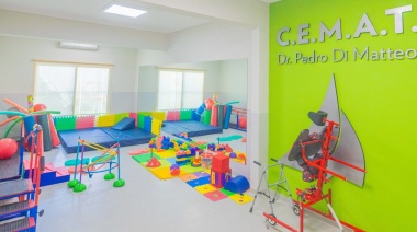 San Fernando inauguró un nuevo centro para el tratamiento de dificultades motrices y de aprendizaje en niños
