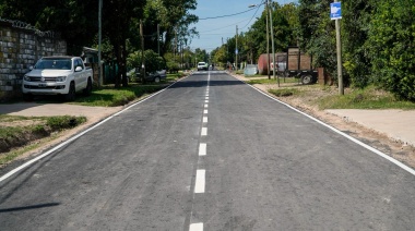 Mas asfalto para Pilar y Pilarica