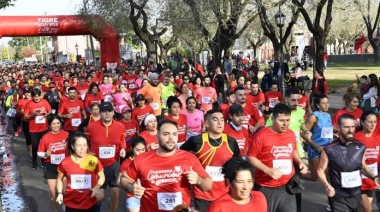 Se corre una nueva edición de la Carrera Comunidad de Tigre