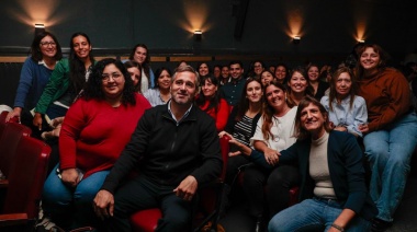 Con eje en la niñez y adolescencia, Achával participó de un encuentro provincial en San Martín