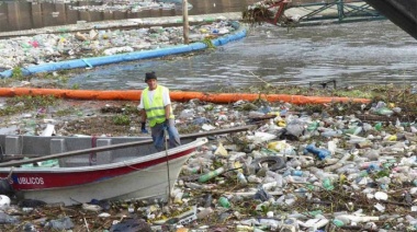 Tigre reclama a la Nación la restitución de barreras flotantes en la Pista Nacional de Remo