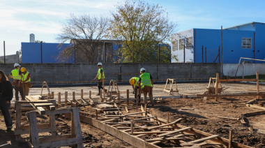 La nueva plaza del barrio Toro ya toma forma y será un gran punto de encuentro para la comunidad