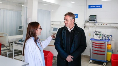 El Sanguinetti sigue transformándose: una renovación que fortalece la atención de  y mejora el sistema de salud 