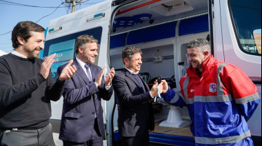 Achával inauguró junto al Gobernador el nuevo Centro de Salud de La Pilarica