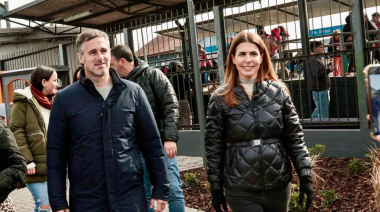 La nueva estación de Derqui redefine el centro de la localidad