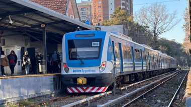 El Tren Mitre funcionará con servicios limitados durante cuatro días