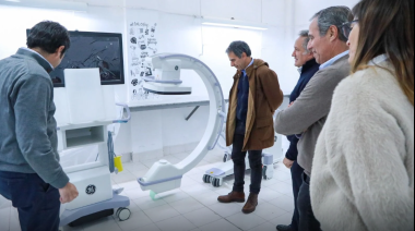 San Isidro realiza mejoras edilicias para agilizar la atención de su Hospital Central