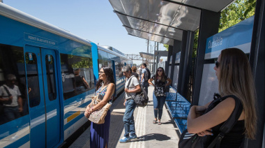 Por segundo día, los trenes circulan a 30 km/h por la medida de fuerza de La Fraternidad