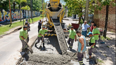 San Fernando intensifica obras de pavimentación y sistema hidráulico: calles clave volverán a brillar