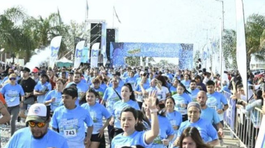 Más de 15.000 vecinos participaron de la 6ta edición del Circuito Malvinas