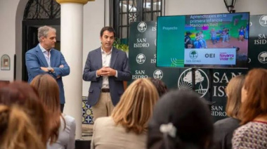 San Isidro: lanzan un programa para mejorar las prácticas de aprendizaje en la primera infancia