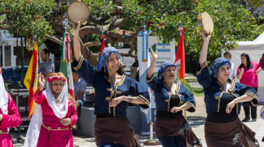 Nueva Fiesta de las Colectividades en Villa Adelina