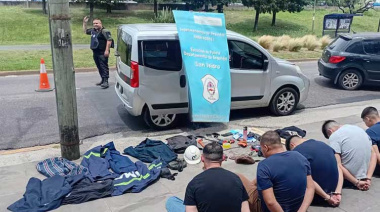 Detuvieron falsos operarios de Edenor que intentaban ingresar a robar en casas de San Isidro