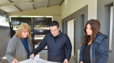 Malvinas Argentinas: Nardini visitó la nueva sala velatoria municipal