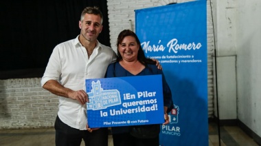 Merenderos de Pilar dieron su apoyo a la creación de la Universidad de Pilar