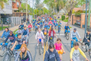 San Fernando celebra la primavera con una nueva edición de la bicicleteada familiar