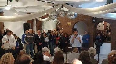 Ramón Lanús se reunió con vecinos de Béccar: “Vamos a invertir en el sistema seguridad de 5 a 8 millones de dólares”