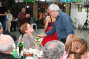 Julio Zamora acompañó el 73° aniversario del Club Social y Deportivo Juventud de Rincón de Milberg