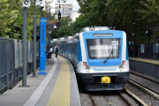 El servicio del tren Mitre seguirá interrumpido durante este lunes por obras