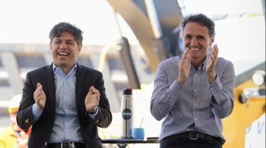 Kicillof y Katopodis encabezarán el cierre de campaña de Fuerza Patria en San Martín