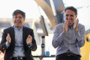 Kicillof y Katopodis encabezarán el cierre de campaña de Fuerza Patria en San Martín