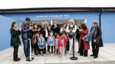 Histórico: ya se inauguraron 24 nuevas escuelas en Pilar