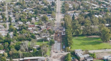 Achával: “Seguimos trabajando para transformar cada barrio”