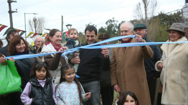 San Isidro suma un nuevo espacio verde en Beccar