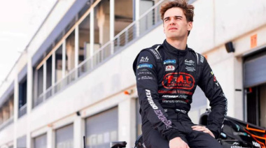 El escobarense Nicolás Varrone correrá en Fórmula 2 en 2026